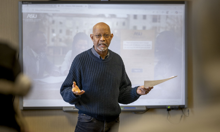 ""