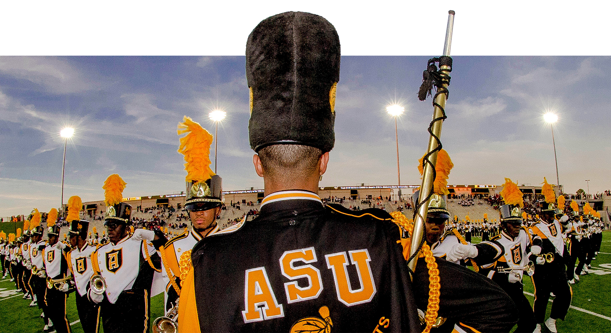 Alabama State University marching band