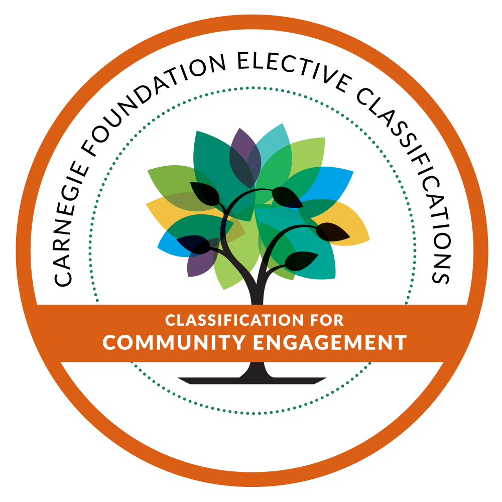 Carnegie Community Engagement classification badge