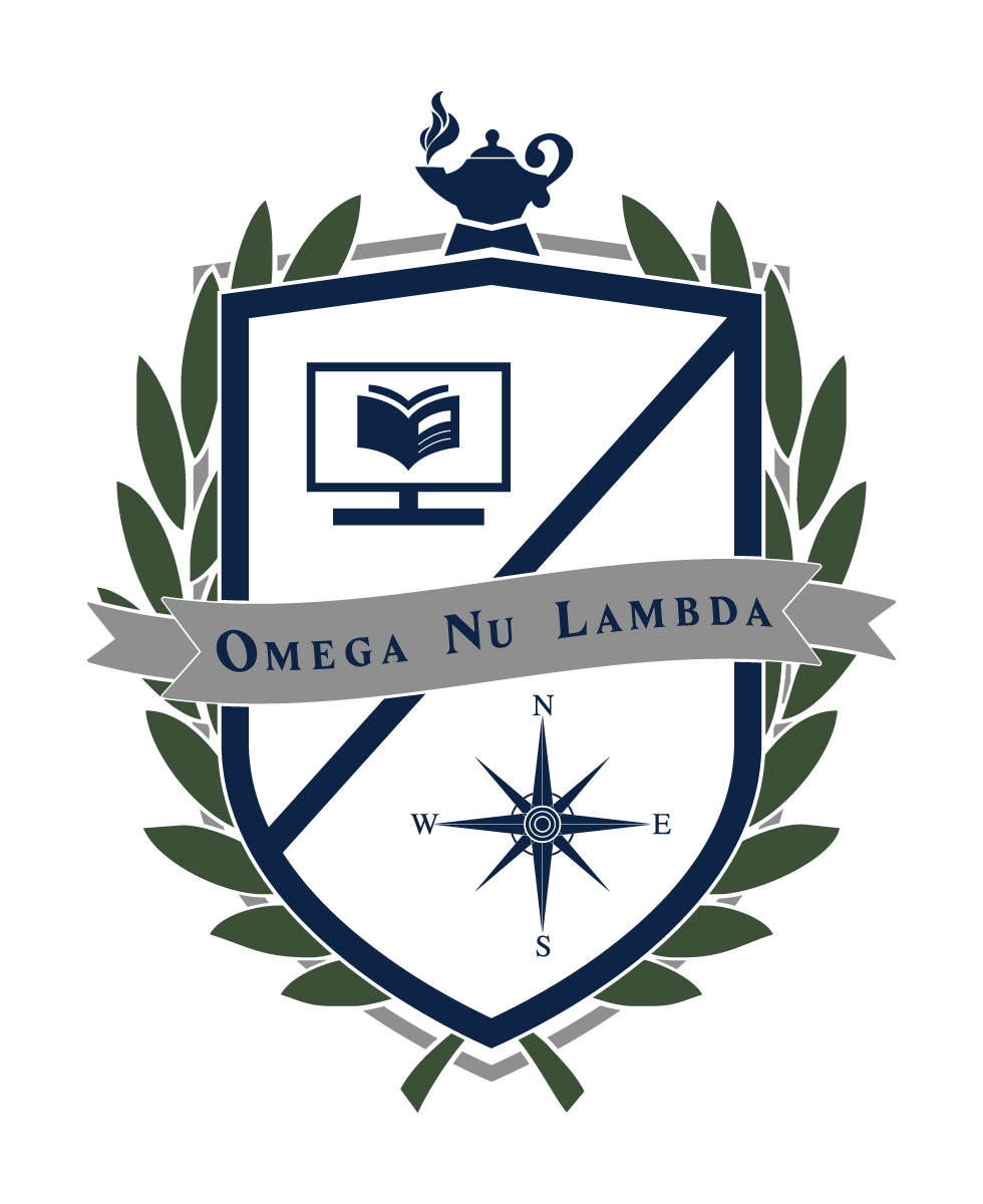 Omega Nu Lambda logo