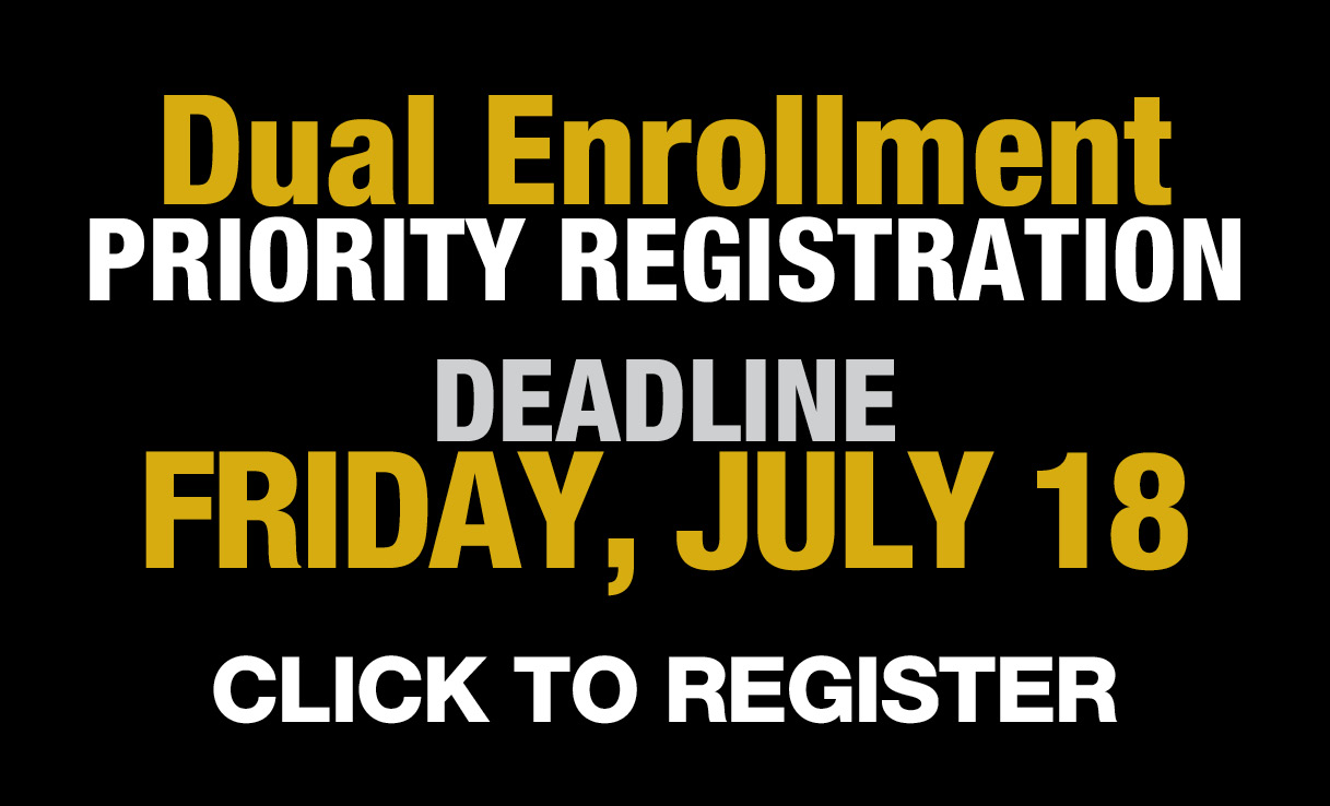 Dual Enrollment Early Registration