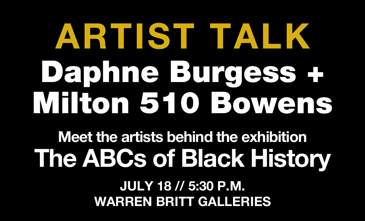 ABCs of Black History Artists Talk