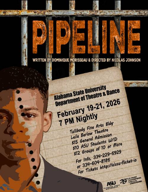 Pipeline play flyer