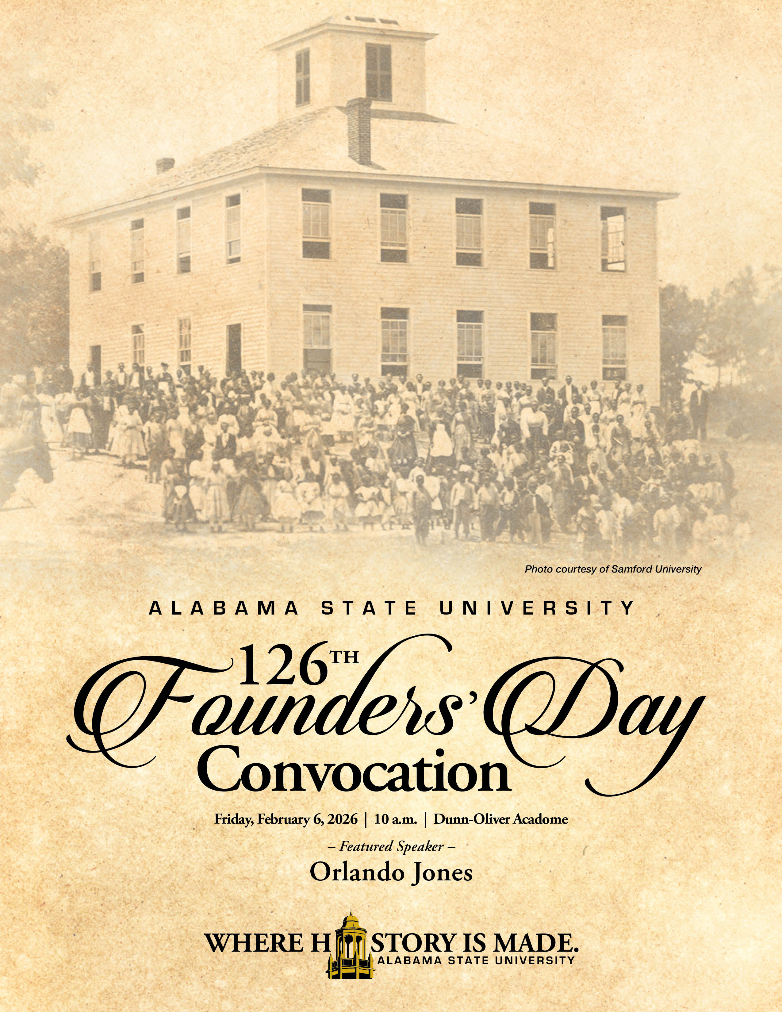 Founders' Day 2026 cover