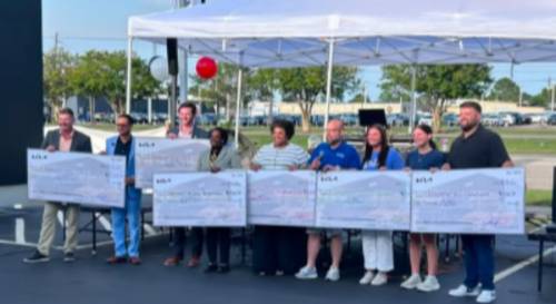 Sons Kia check presentation