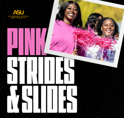 pink strides & slides