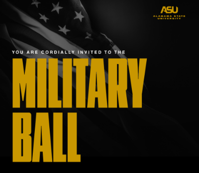 military ball graphic